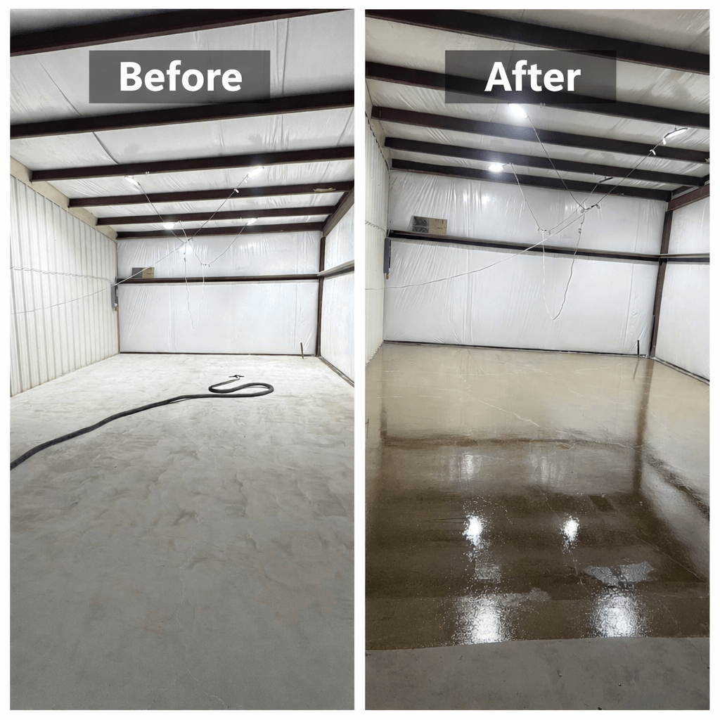 Clean & Seal Project 5